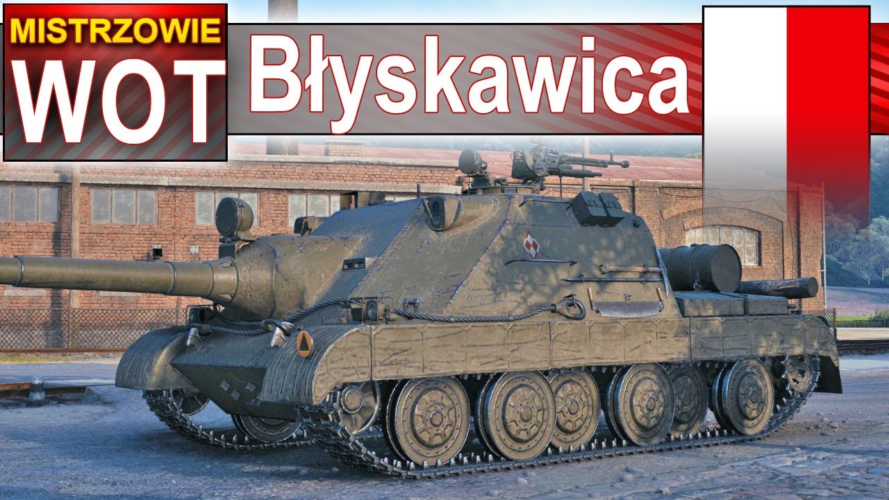 Polska Błyskawica w World of Tanks