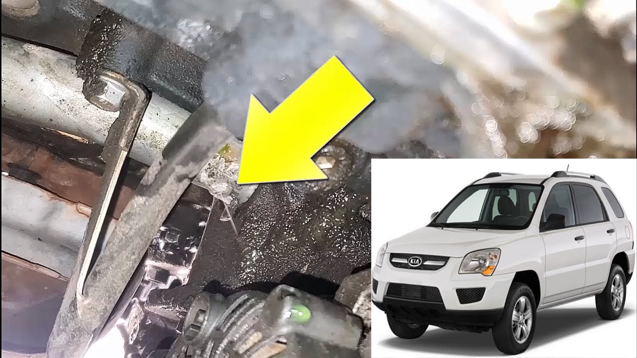 Fix kia sportag 2009 leak