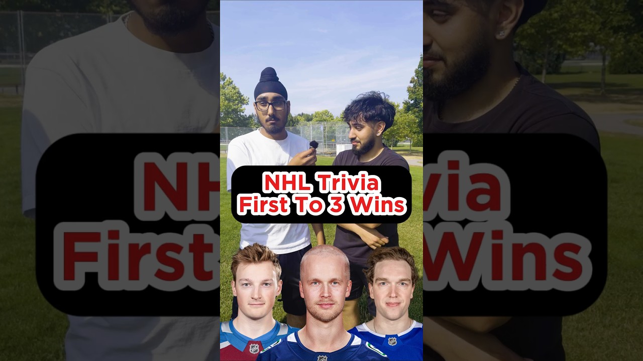 NHL Trivia Challenge! 