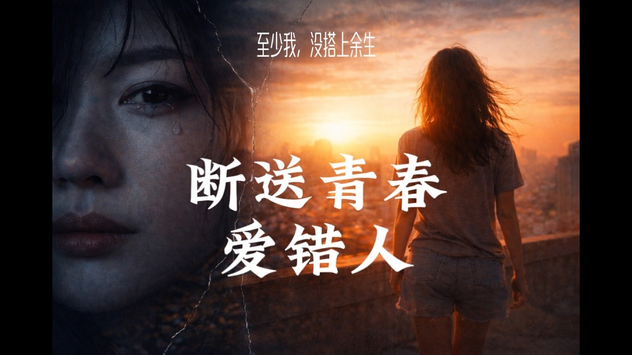 断送青春爱错人