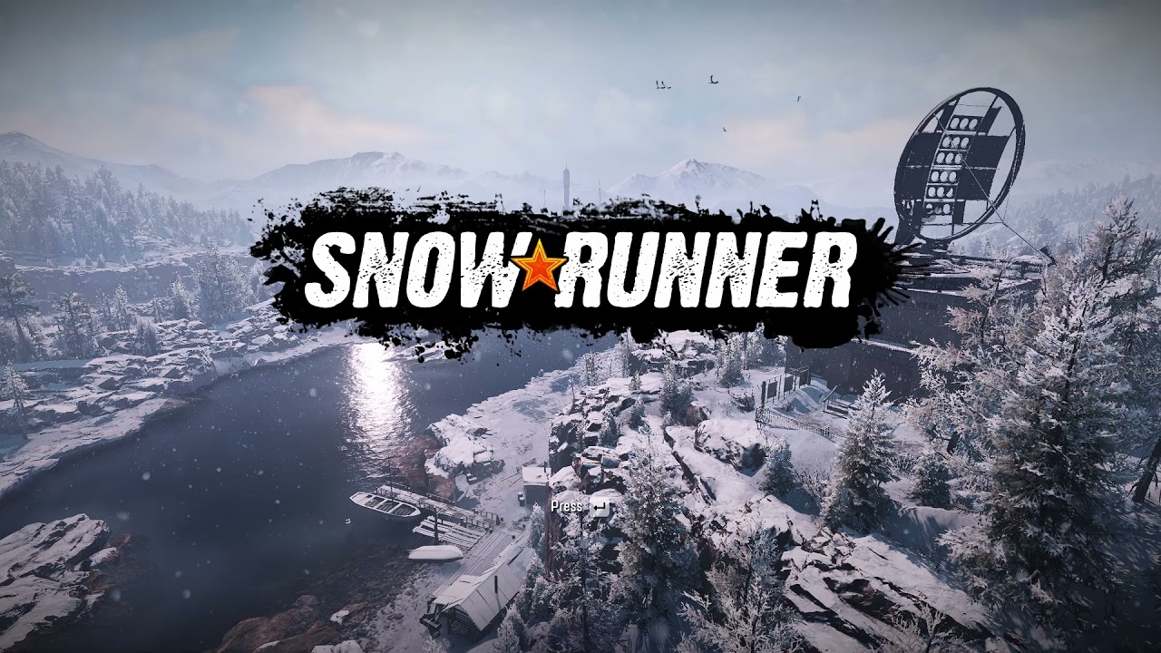 SnowRunner OST: Amur Main Menu