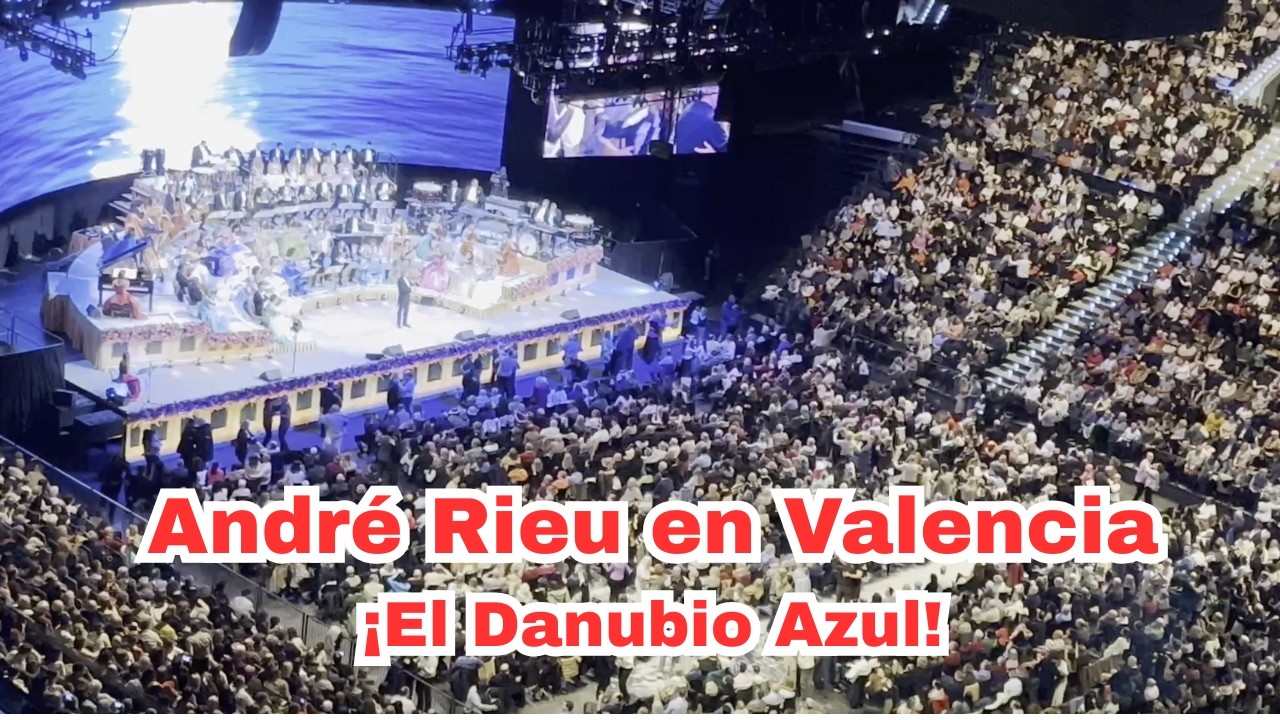 💛🎶André Rieu | El Danubio Azul en Valencia 2026 | Momento Mágico en Vivo