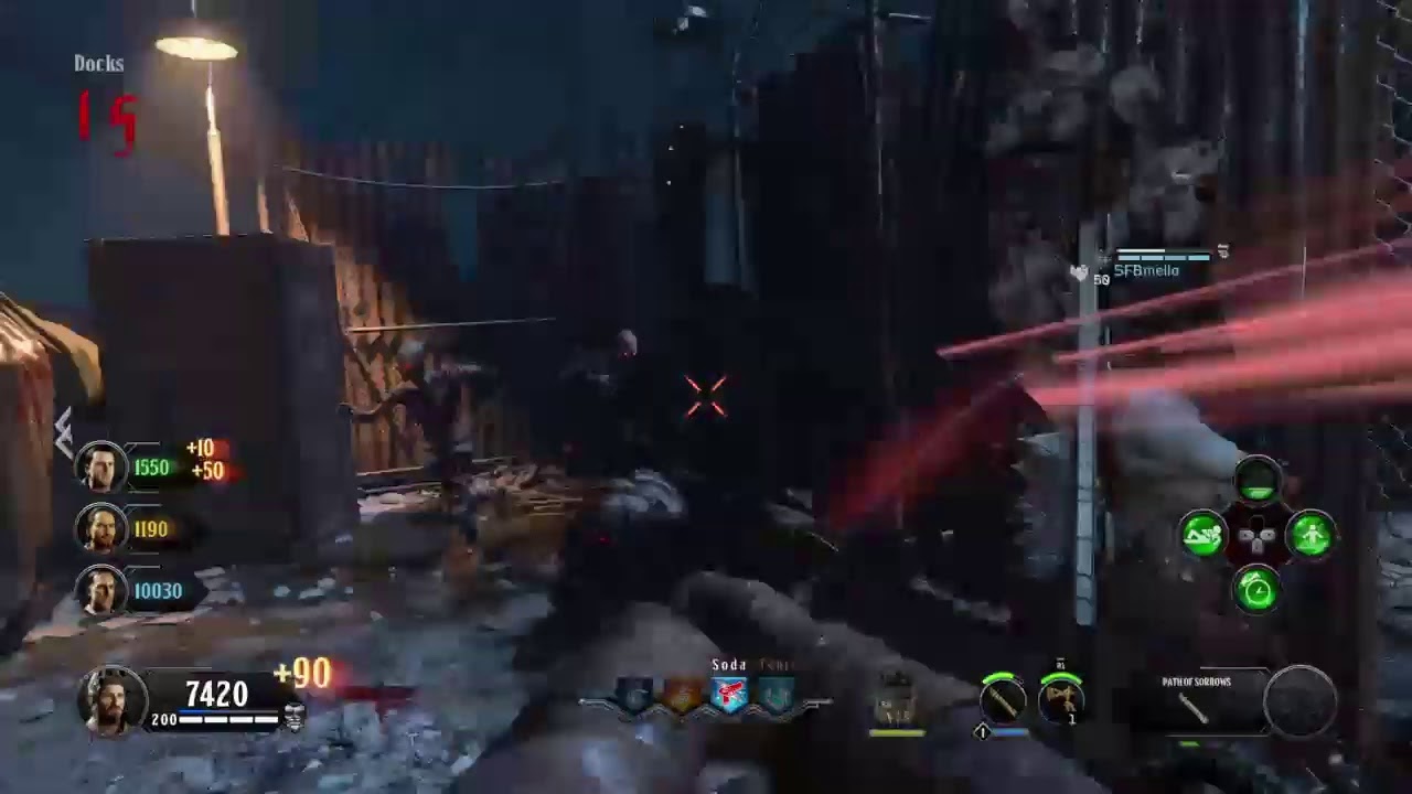 Bo4 zombies