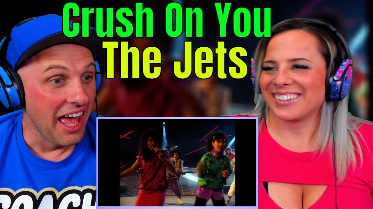First Time Reaction To The Jets - Crush On You (Official Music Video) THE WOLF HUNTERZ REACTIONS