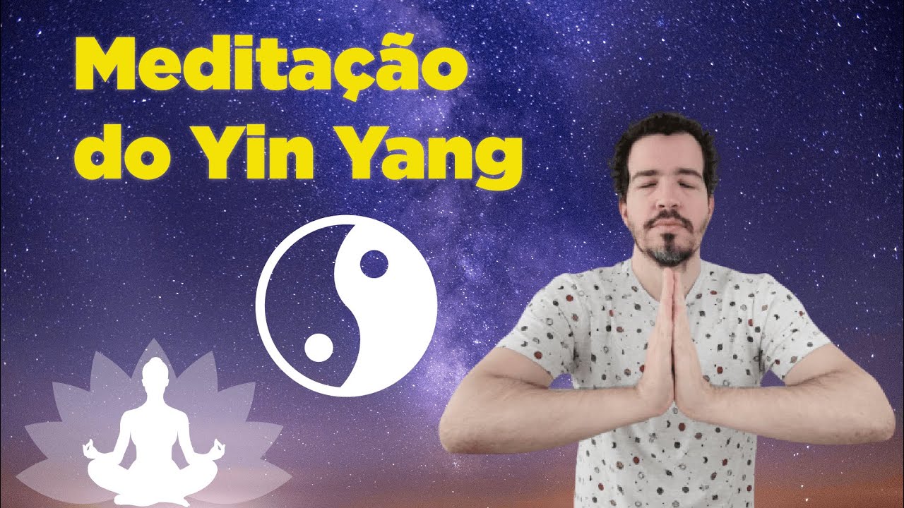 Meditação Guiada do YIN YANG ☯️🙏 Equilibre sua LUZ e sua SOMBRA | Thiago Cordeiro Astral