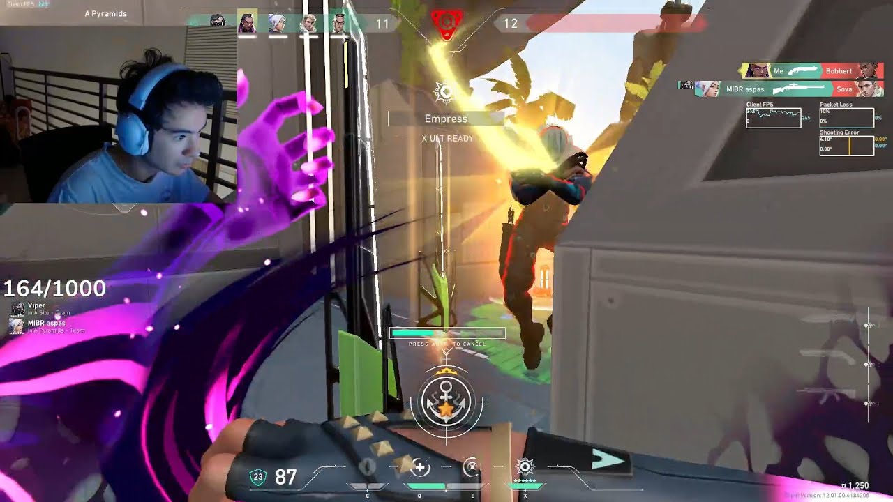 REYNA BREEZE! MIBR ZEKKEN PRO REYNA VALORANT GAMEPLAY [ FULL MATCH VOD ]