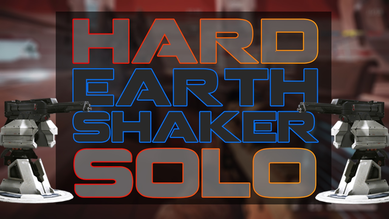 Warface - Hard EARTH SHAKER SOLO(1 player) - Attempt (SNIPER)
