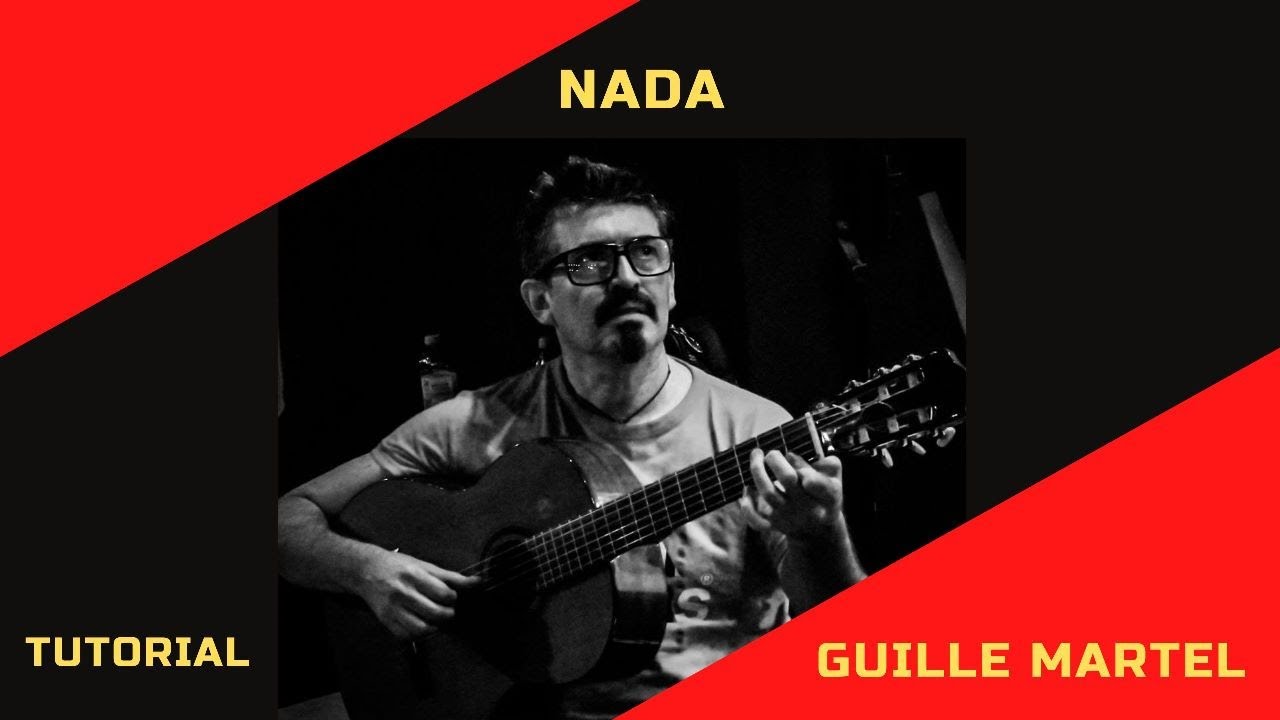 Nada (Tutorial para guitarra)