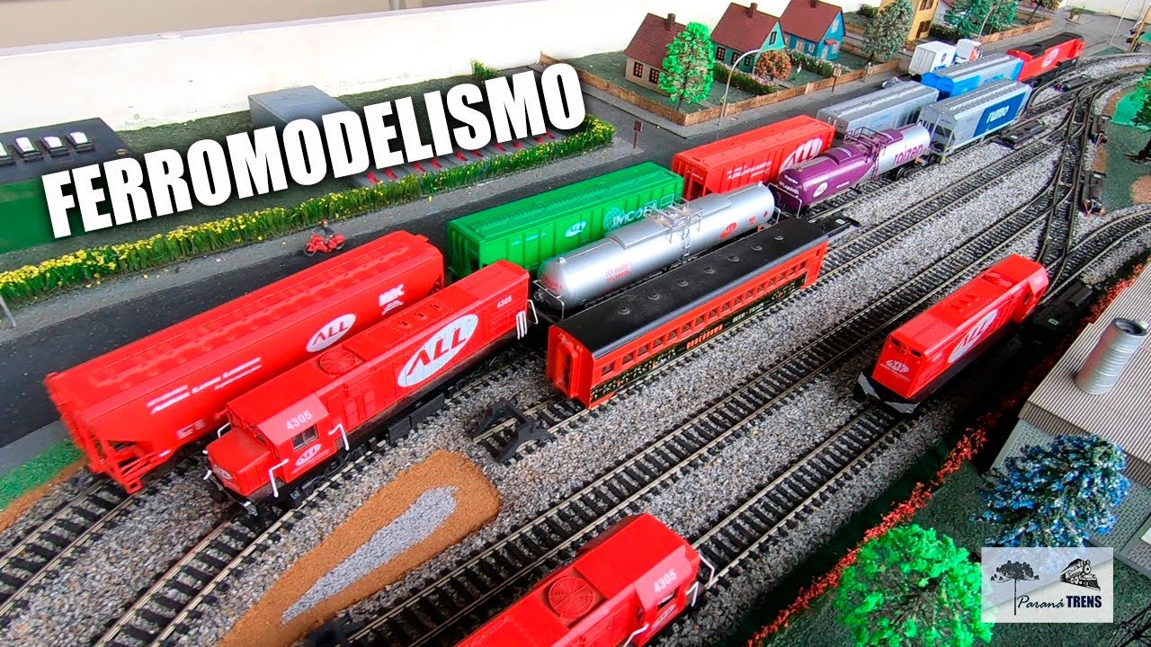 6ª Mostra de Modelismo Ferroviário de Curitiba #ferromodelismo #curitiba