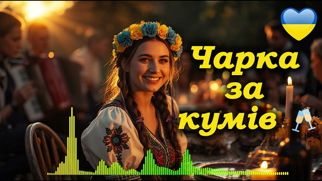 Чарка за кумів 🥂🔥 | Весела українська весільна пісня про кума і куму | Застільний хіт 2026
