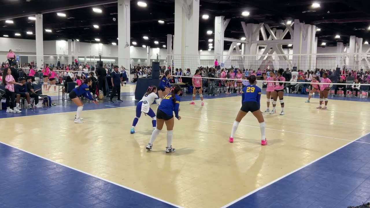 SOFLO 14 U PREMIER VS NMV PINK MÍO DAY 2 PRESIDENTS DAY (02/15/26) SET 2