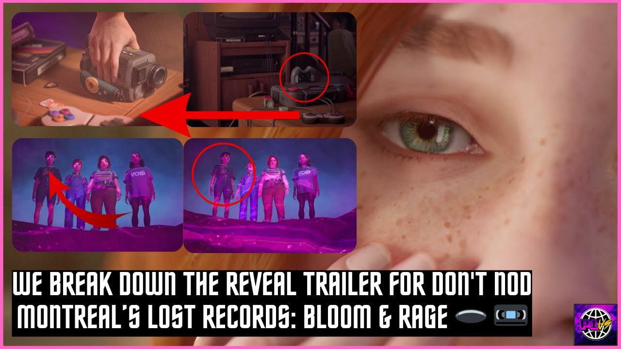 Our Lost Records: Bloom & Rage Trailer Breakdown | What We Noticed From Don't Nod Montreal's Game! 👀
