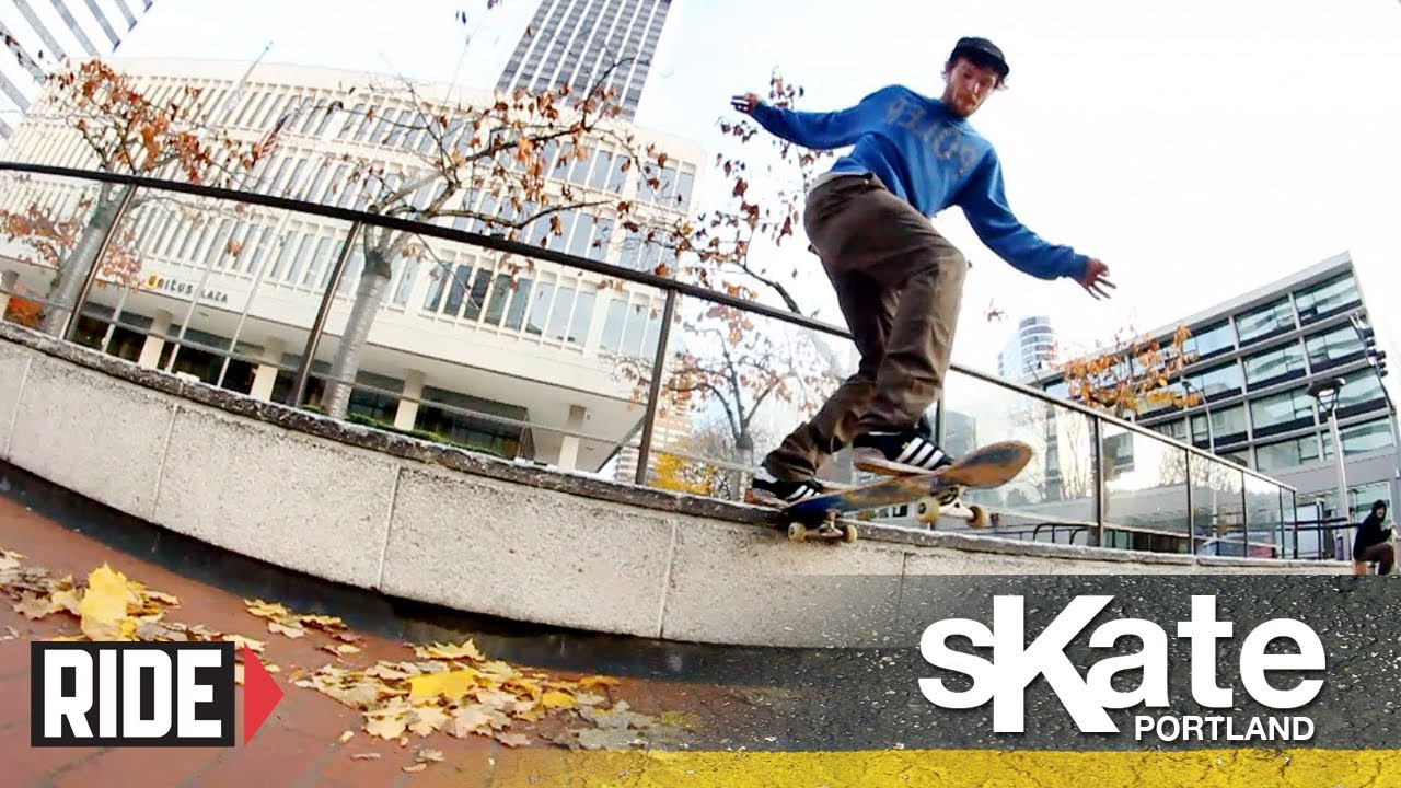 SKATE Portland с Сайласом Бакстером-Нилом