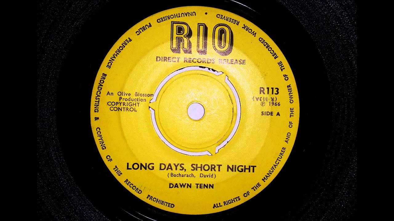 Dawn Penn   Long Days, Short Nights - Prince Buster