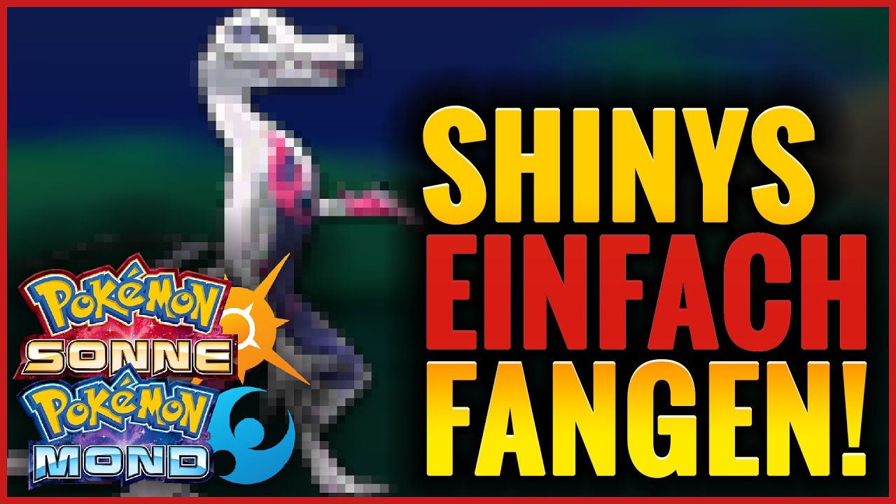 SHINYS EINFACH FANGEN! SHINY CHAINING IN POKÉMON SONNE & MOND!