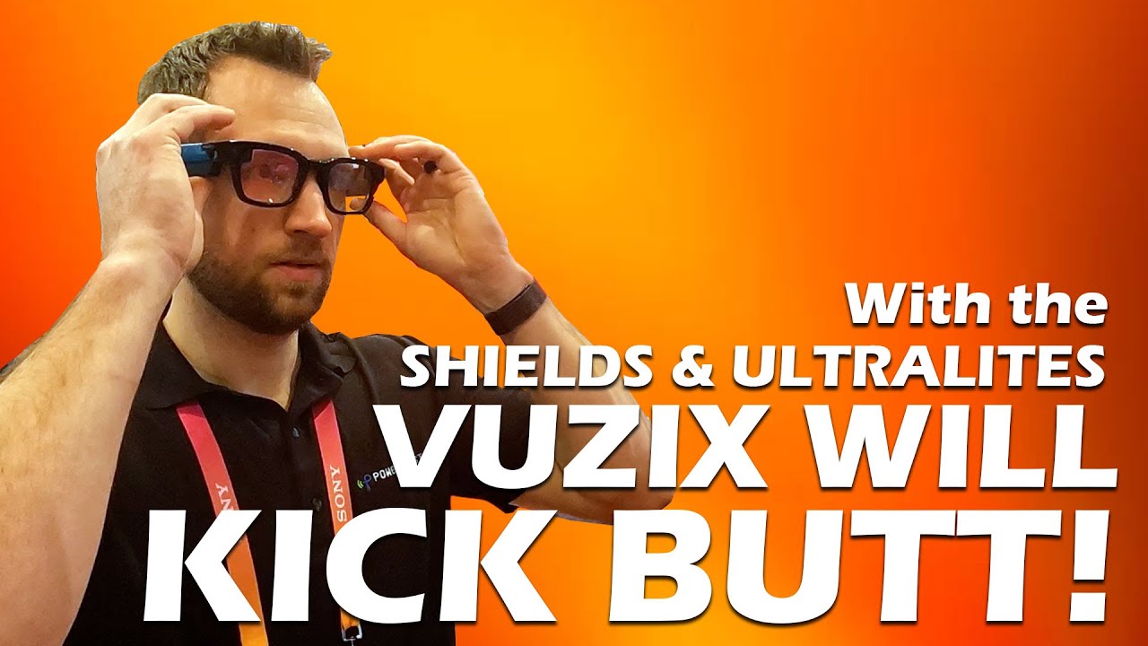 VUZIX Kicking Butt!!!! - New and 
