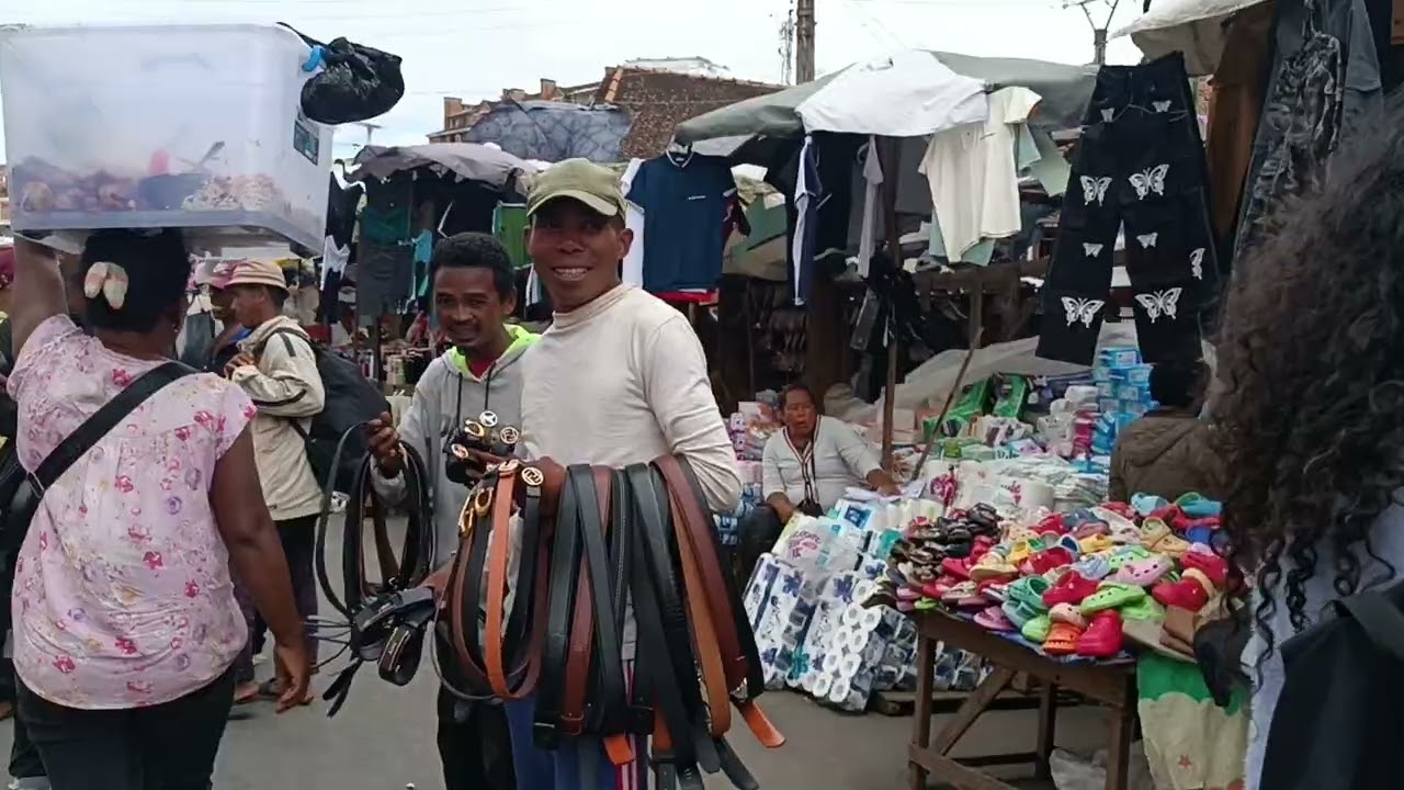 Walking Tour 2026 Part - 132 Antananarivo Madagascar 17-02-2026