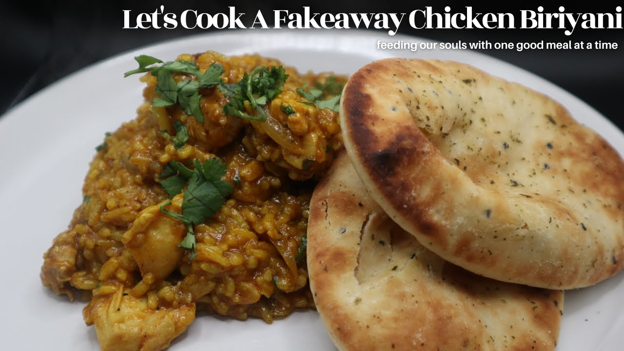 Let's Cook A Fakeaway Chicken Biriyani