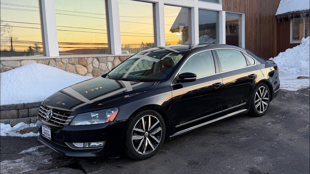 2013 Volkswagen Passat TDI SEL Premium