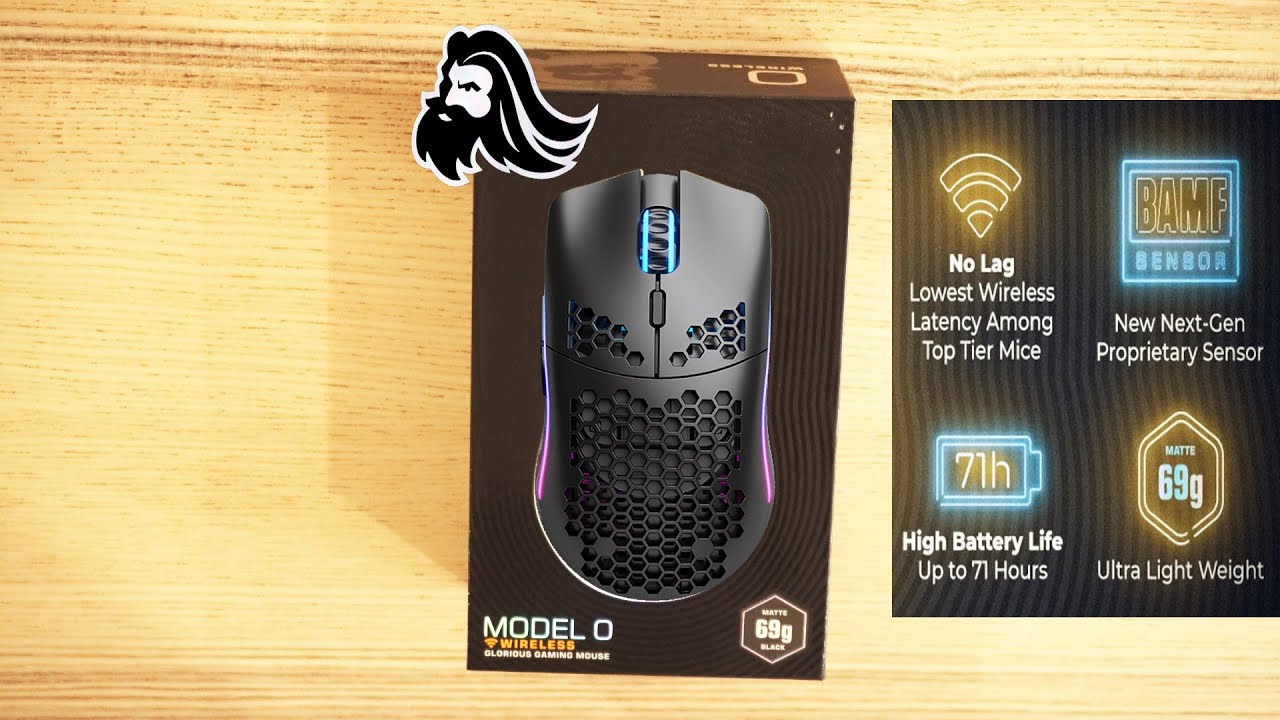 Glorious Model O Wireless | L'excellence... à Moins de 100€ ?