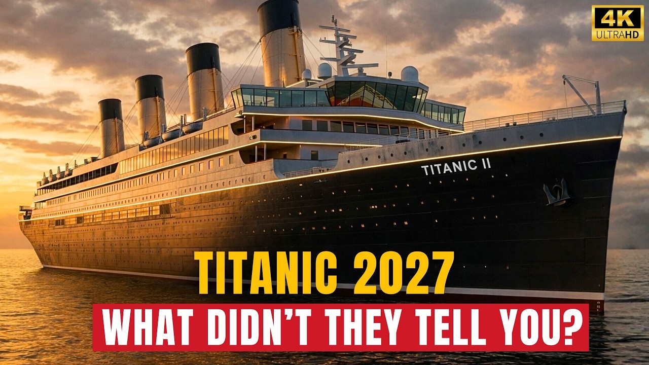 20 Curiosities About Titanic 2027 That Almost No One Knows