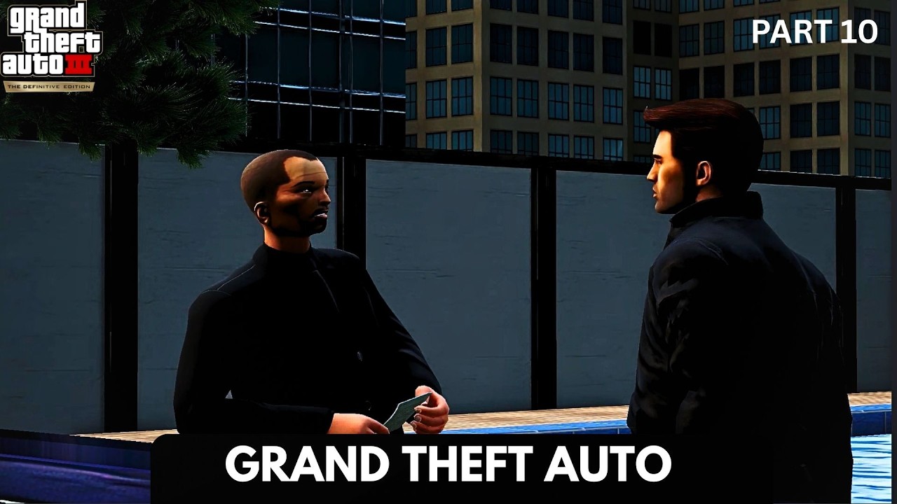 GTA III THE DEFINITIVE EDITION||GRAND THUFT AUTO||