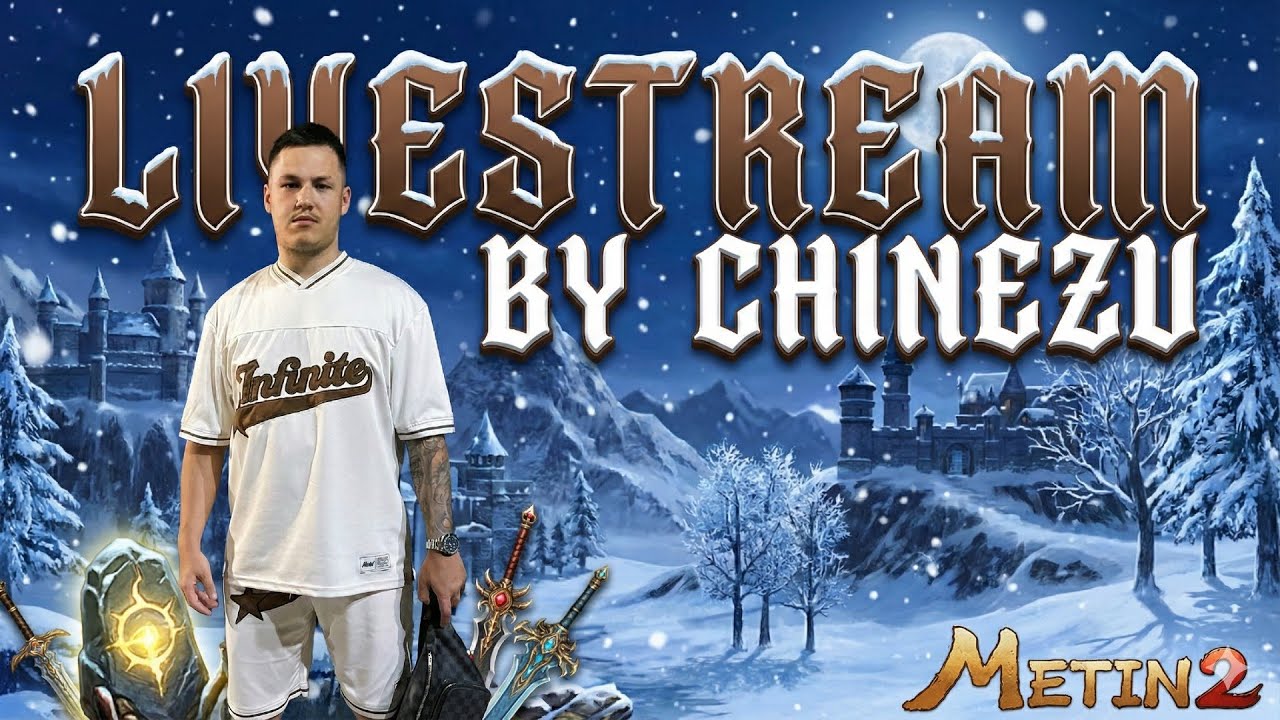 🔴 #metin2  - CHIONE  - ULTIMUL LIVE AICI 🔴LIVE🔴