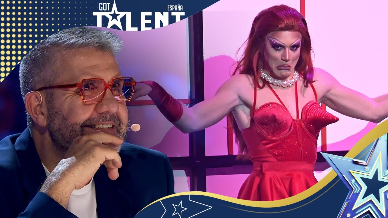 MÁGICO espectáculo DRAG cargado de ritmo y color, ¡slay! | Semifinales 01 | Got Talent España 2023