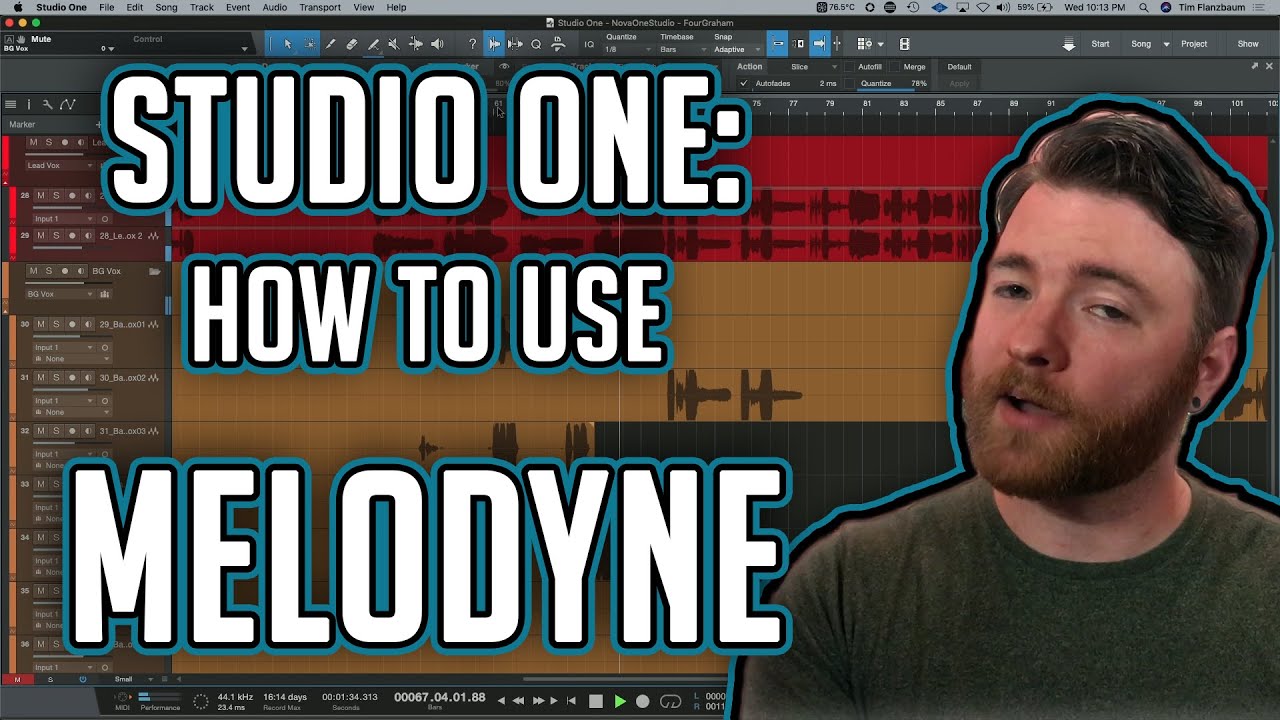 What is, and how to use Melodyne