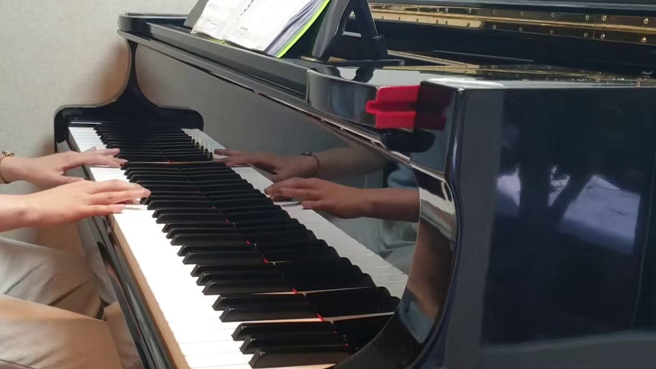 Mary Poppins OST - Chim Chim Cheree 4hands Piano Cover | 종소리 포핸즈 즉흥 커버