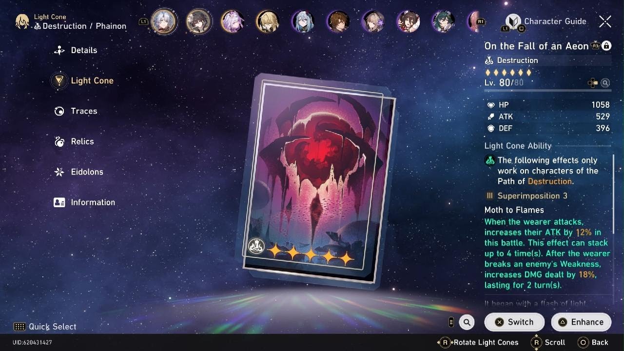 Honkai: Star Rail Zero cycle