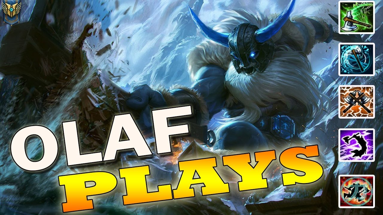 Las MEJORES Jugadas con OLAF | OLAF Montage - Best OLAF Plays | League of Legends 2020