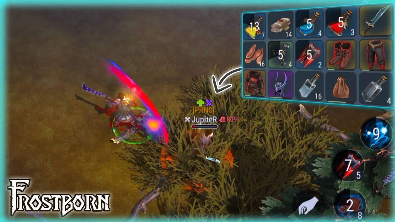 Frostborn | Solo PvP | A day in the life of a thrasher main