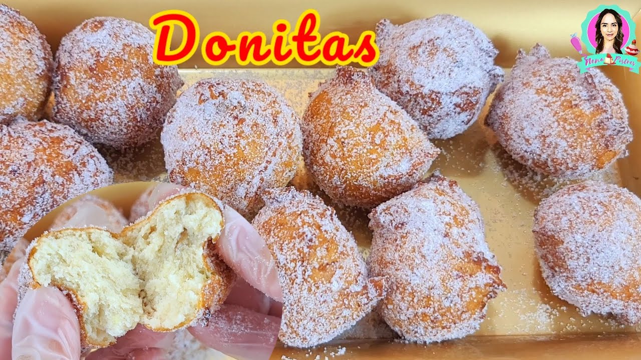 BOLITAS DE DONAS EN MENOS DE 10 MINUTOS 😋🤤