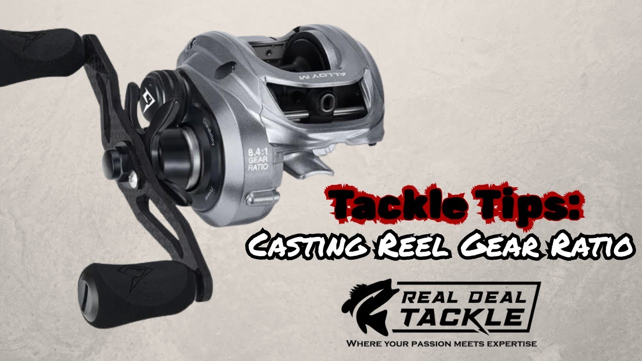 How to Choose GEAR RATIO for Your BAITCASTER