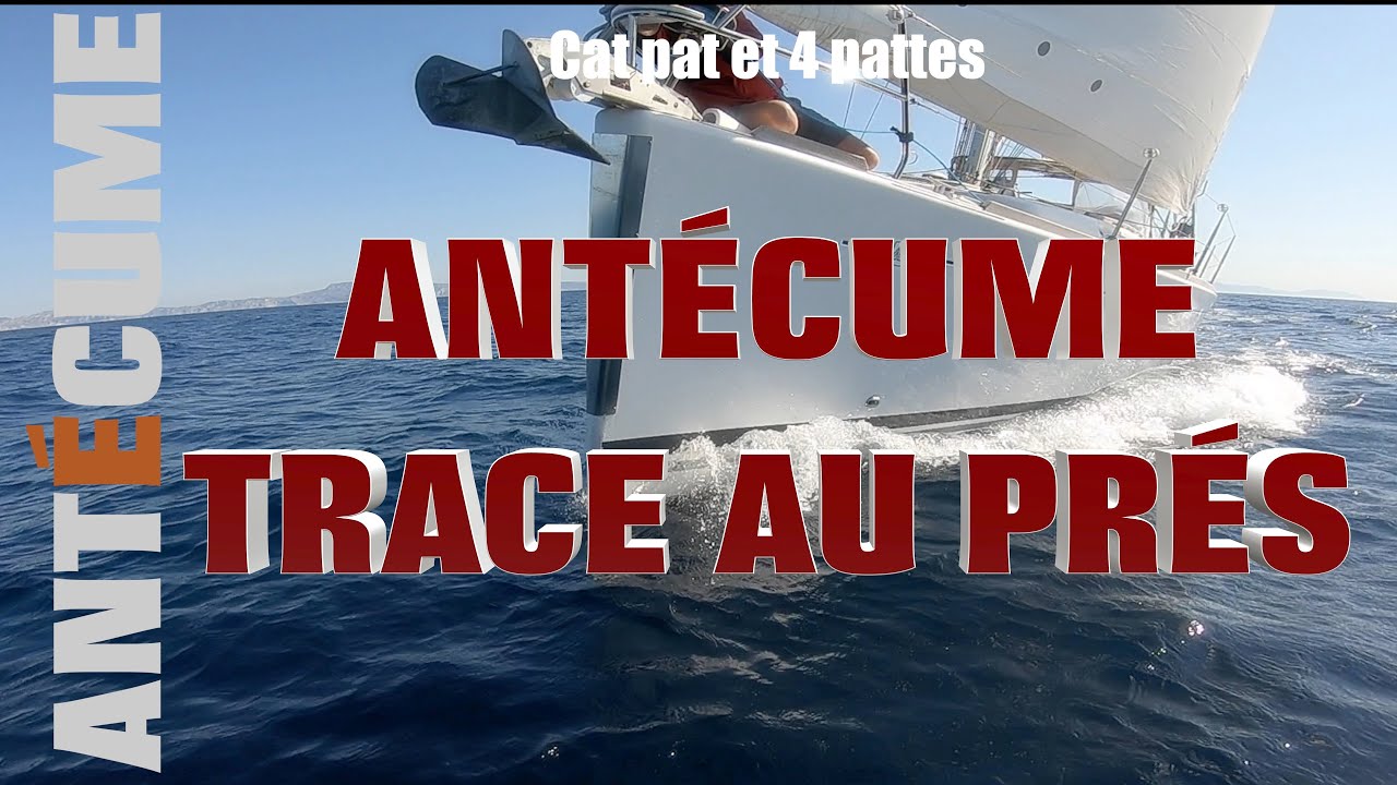 ⛵️Notre Dufour 375 remonte bien le vent, je commence à comprendre les subtilités de notre voilier🌍