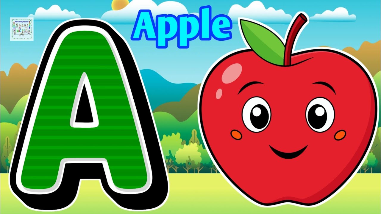 ABC Rhymes for Toddlers |A to Z ABC Phonics Song for Kids | Phonics Fun with A for Apple #kidssongs 