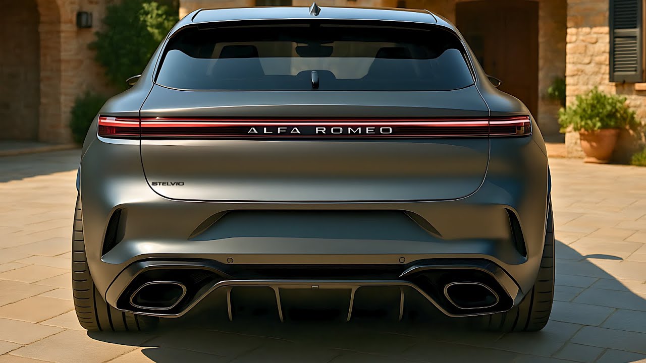 2026 Alfa Romeo Stelvio First Look -The Most Beautiful SUV!