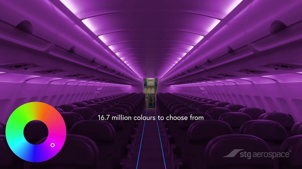 liTeMood® | LED cabin lighting solution | Airbus