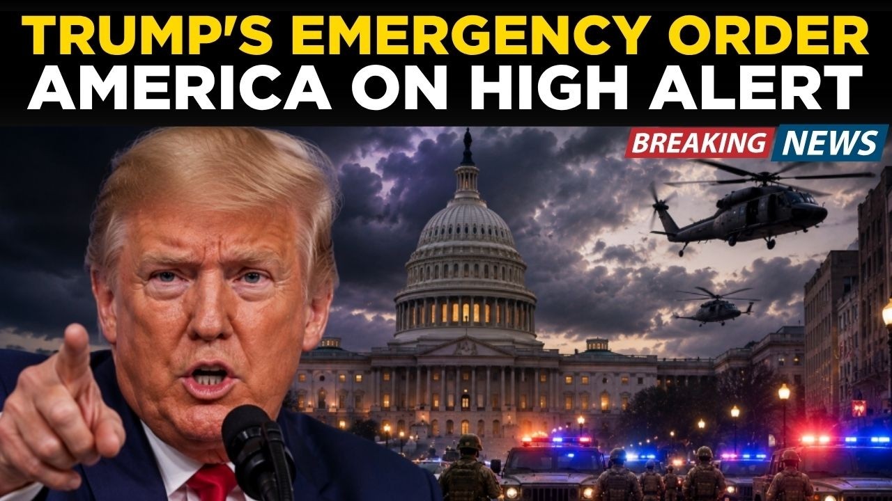 LIVE: Trump To America, 'Lockdown Now' &ndash; Immediate Order Sends Shockwaves Across Nation