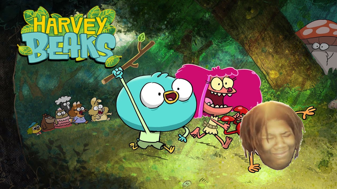 Harvey Beaks: Exposed (Roasted)
