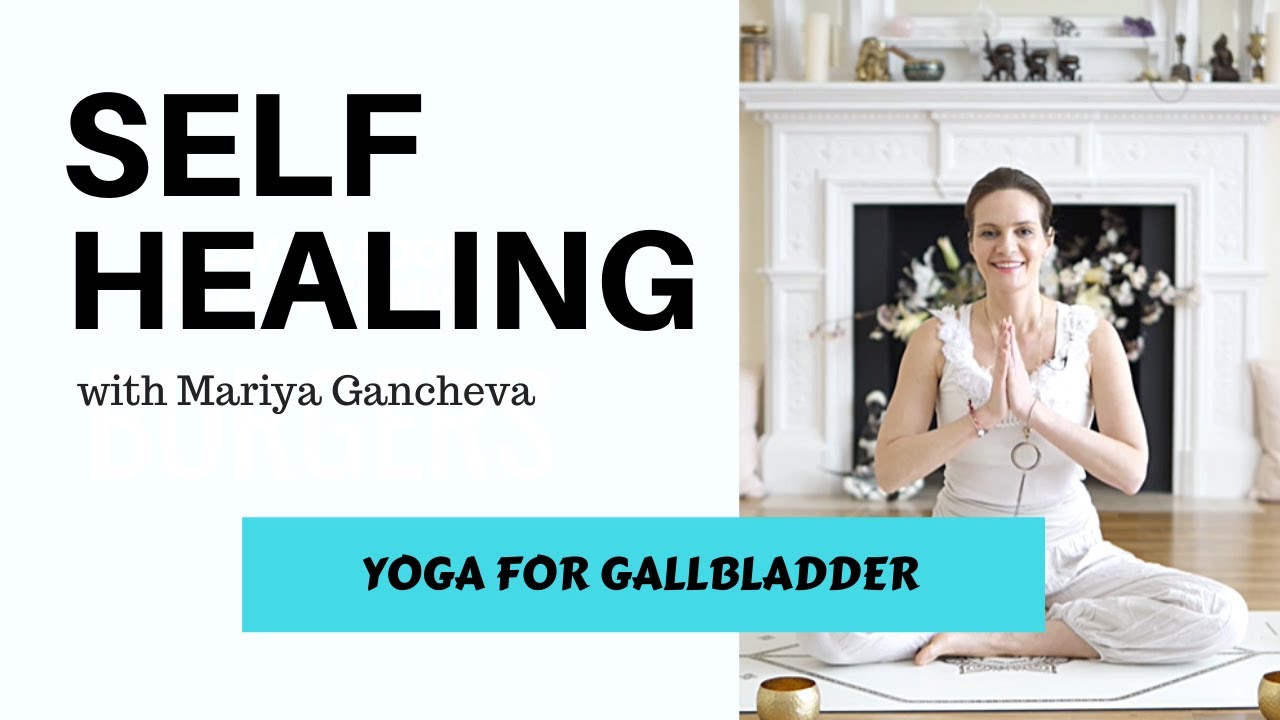 Kundalini Yoga for Gallbladder - The Kundalini Yoga Self Healing Program with Mariya Gancheva