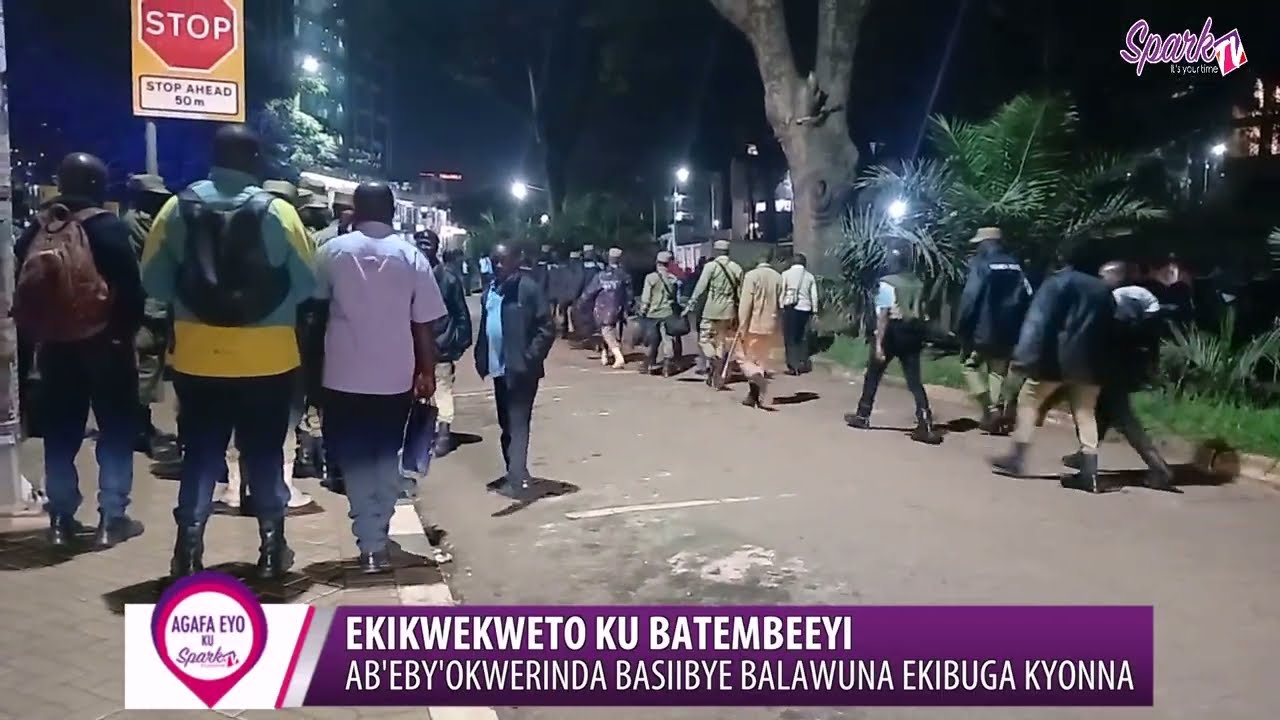 KCCA ekoze ebikwekweto ku batembeeyi ababadde bakyesigalizza ku nguudo za Kampala
