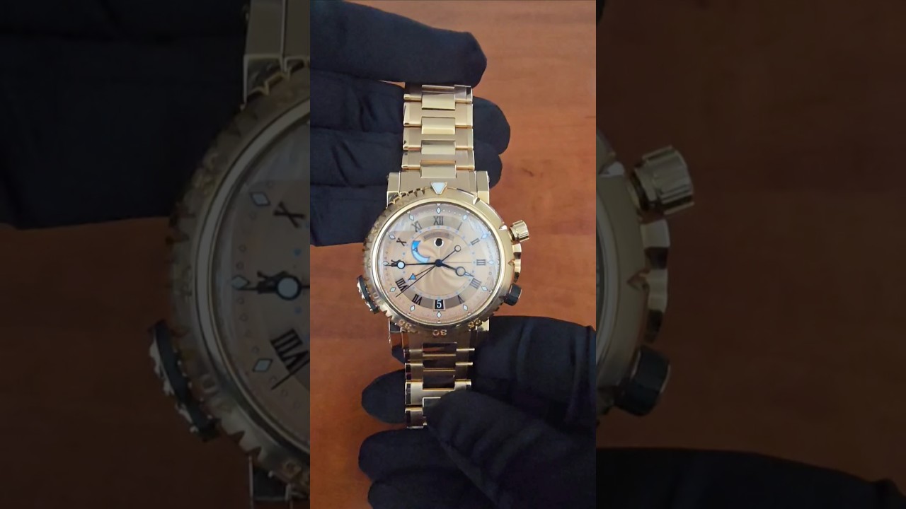 Обзор часов Breguet 5847BR Marine Royale в часовом ломбарде Киева! #купитьчасы #breguet