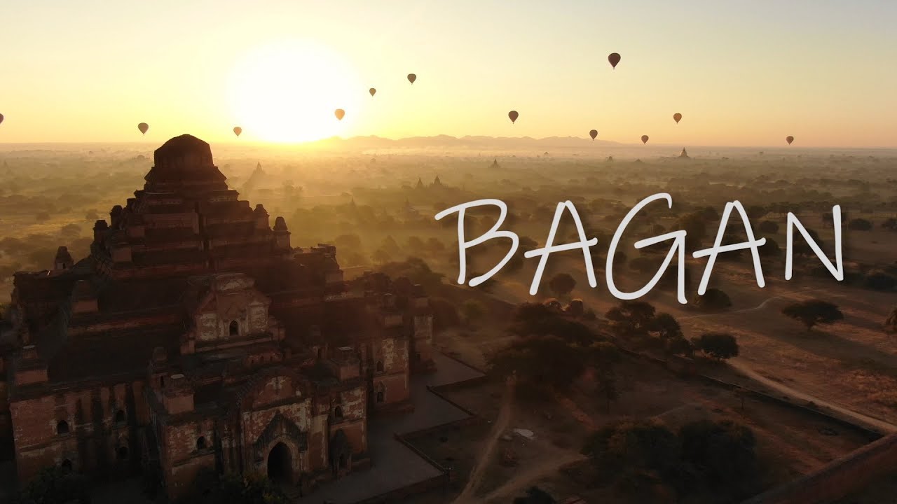 Bagan, Myanmar - An Ancient City full of Magic ပုဂံ