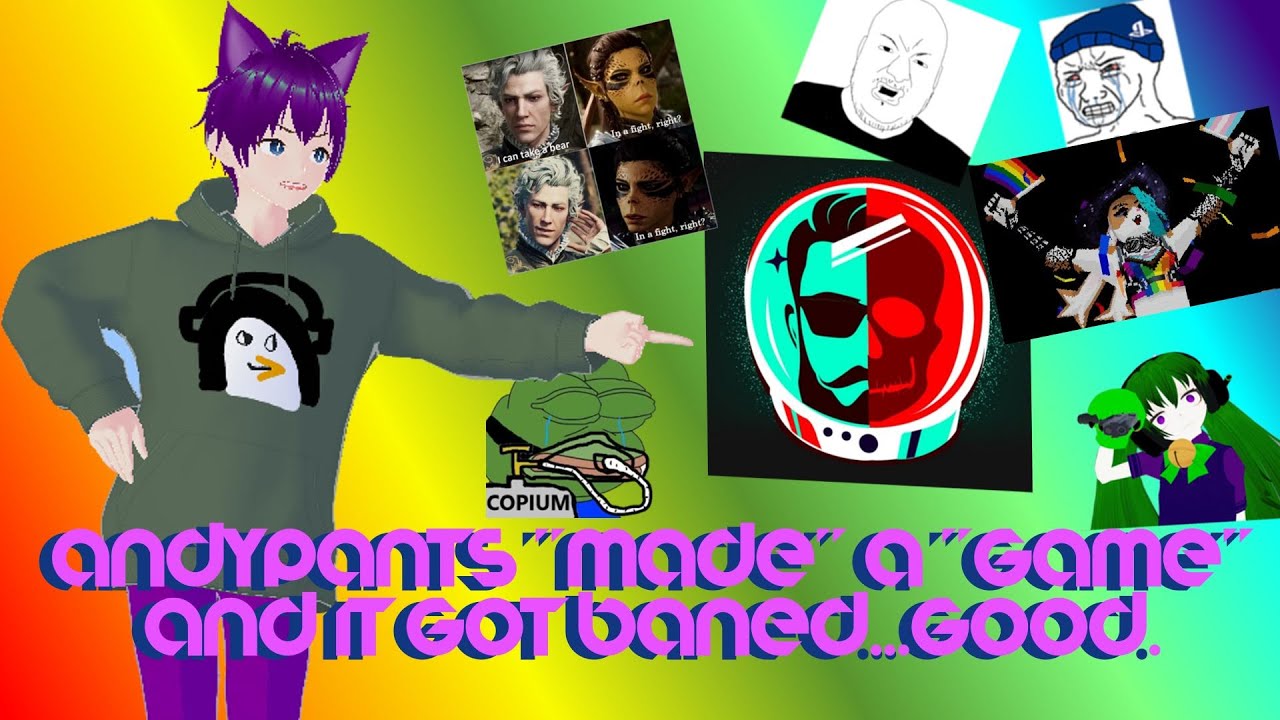 Andypants made a 