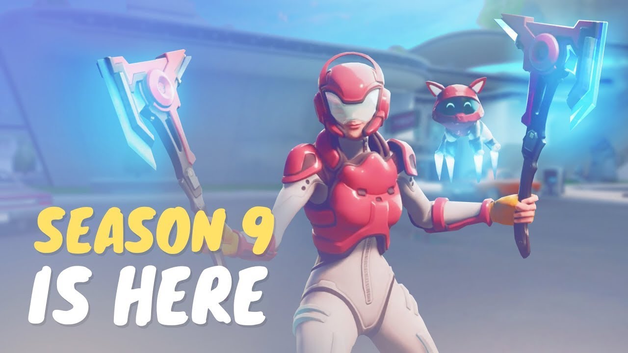 SEASON 9 AHH SH*T HERE WE GO AGAIN...