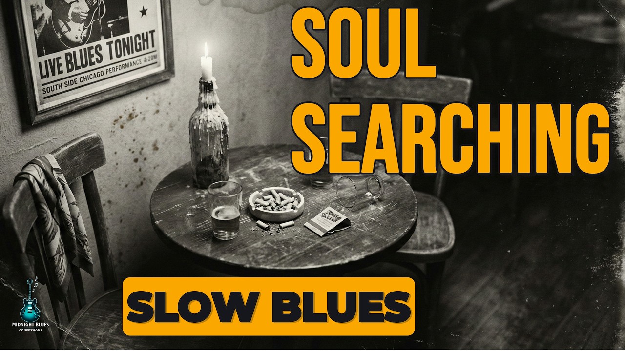 Soul Searching Blues | Hypnotic Instrumental | Slow Chicago Blues