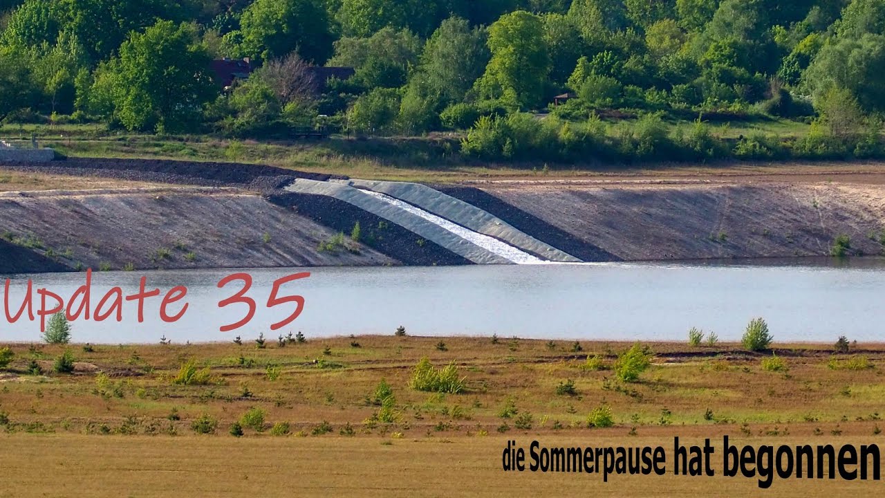 Cottbuser OstSee Update 35 die Sommerpause hat begonnen