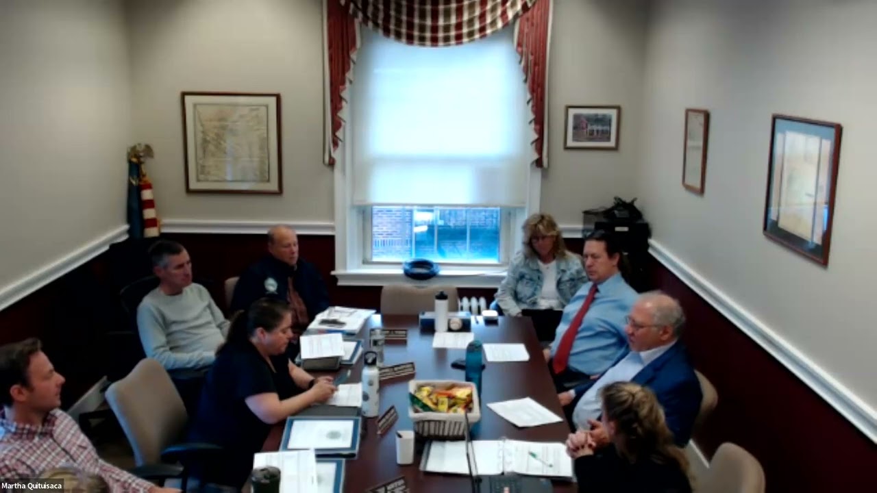 2026 Town Budget - Round 2 Meeting